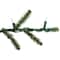 3ft. Pre-Lit Alpine Coral Artificial Christmas Tree, Clear Lights